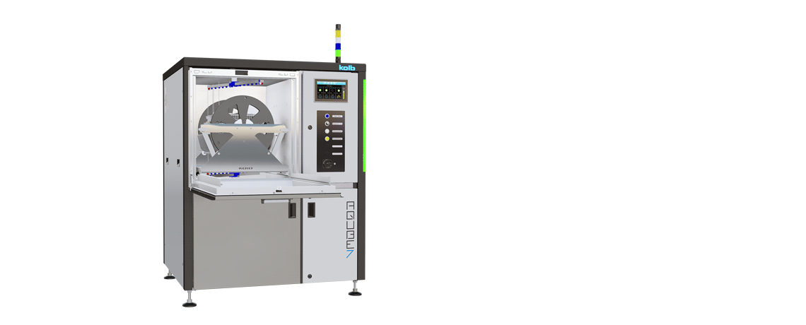 компактная система очистки деталей AQUBE® PH7, отмывка деталей